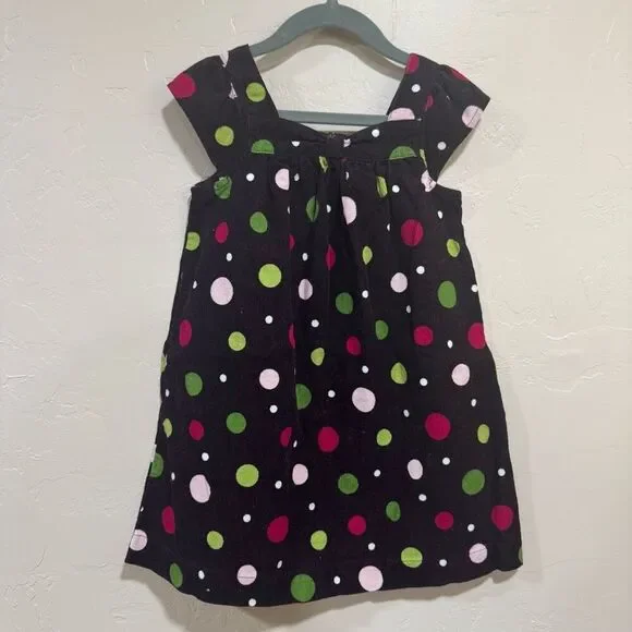 🏈 Gymboree Polka Dot Dress 5T