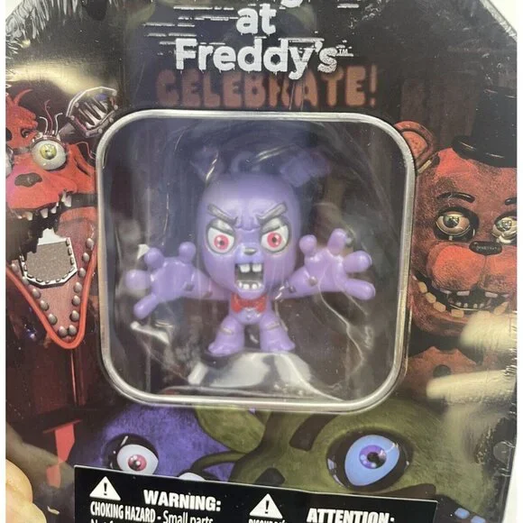 Tin Bonnie Hanger, Dog Tag, Trading Cards Five Nights At Freddy's