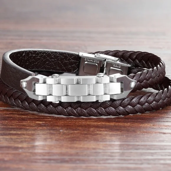 Leather Bracelet​