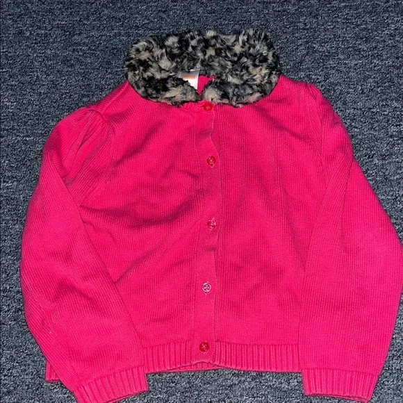 Girls Gymboree Button Down Sweater