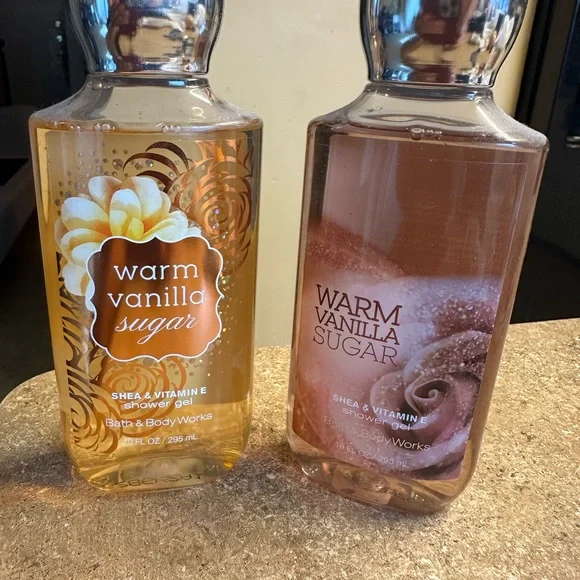 Warm vanilla sugar
