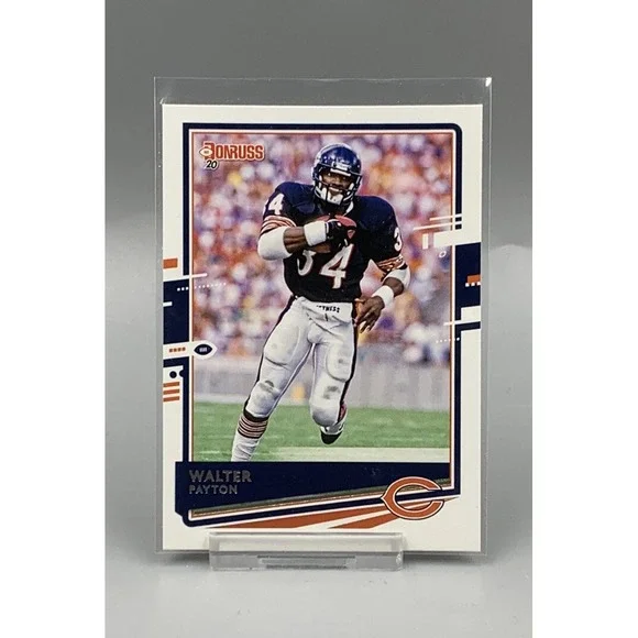 2020 Donruss Walter Payton #63‎ Football Chicago Bears