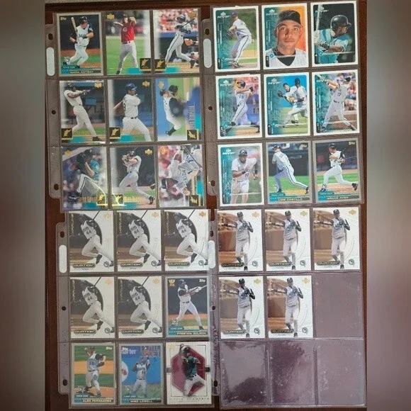 MLB Miami Marlins Card Collection *MESSAGE ME TO MAKE A DEAL*
