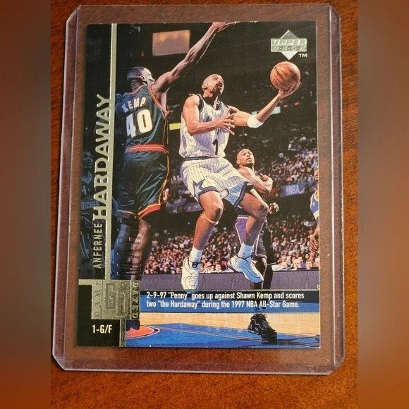 #88 Anfernee Hardaway NBA Collectible Card *MESSAGE ME TO MAKE A DEAL*