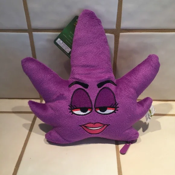 Hempy Buddies - Purple Hazel Glass‎ Pipe Pouch