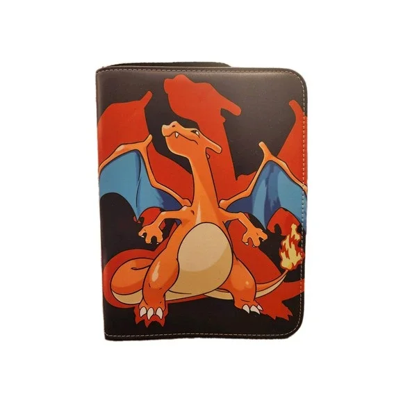 Pokémon Charizard Trading‎ Card Binder With 50 Inserts