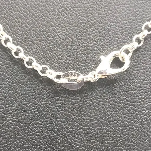 Dragon Sword Fantasy 925 Sterling Silver Necklace Valentine's Birthday Gift NEW
