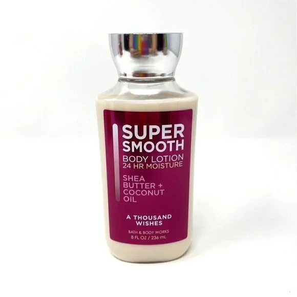 Bath & Body Works A Thousand Wishes Super Smooth Body Lotion 8 Fl Oz