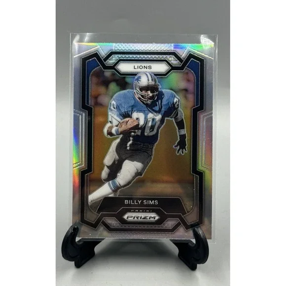 2023 Prizm Billy‎ Simms Silver #95 Detroit Lions