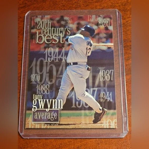 #229 Tony Gwynn MLB Collectible Card *MESSAGE ME TO MAKE A DEAL*