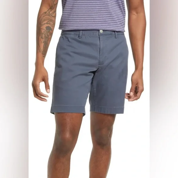 Faherty Island Life Organic Cotton Blend Shorts