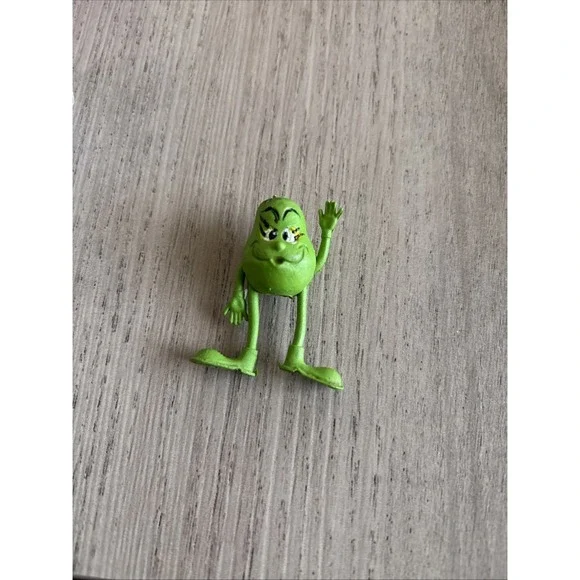 Vintage Fruit Vegetable Pencil Topper 1970s Munch Bunch‎ Pear Original Hong Kong