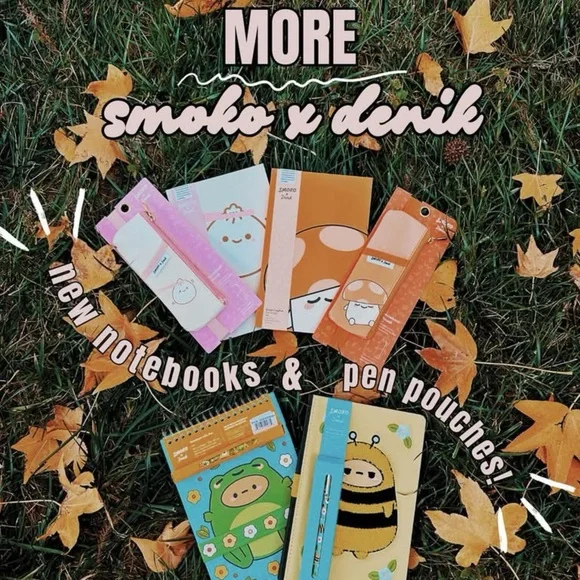 SMOKO x Denik Lil B Dumpling Banded Pencil Pouch