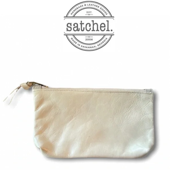 Satchel made in Savannah Pencil Pouch
