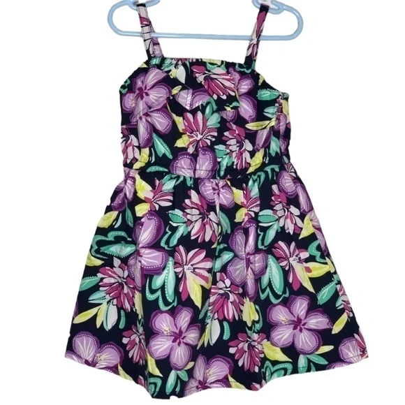Gymboree floral ruffle dress, NWT, size 5T