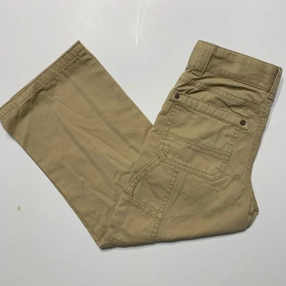 Gymboree Size 5 Boys Khaki Pants‎ Y2K! No holes, rips, or stains.