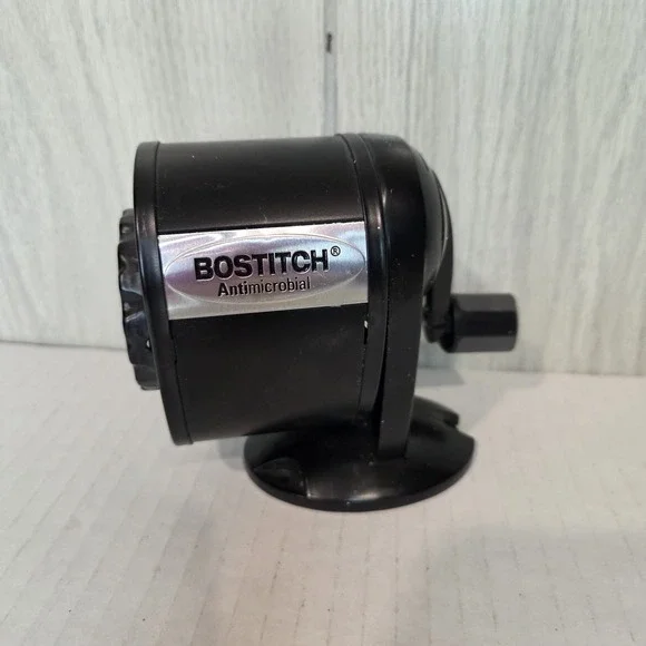 Stanley Bostitch Professional Manual Pencil Sharpener Anti-Microbial