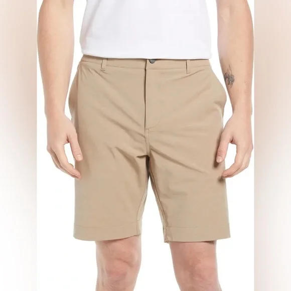 FAHERTY Belt Loop All Day‎ Shorts in Khaki