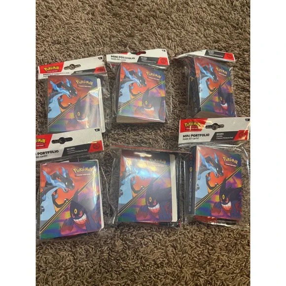 Pokemon TCG Mini Portfolio And Single Booster Pack (Phantasmal Flames)