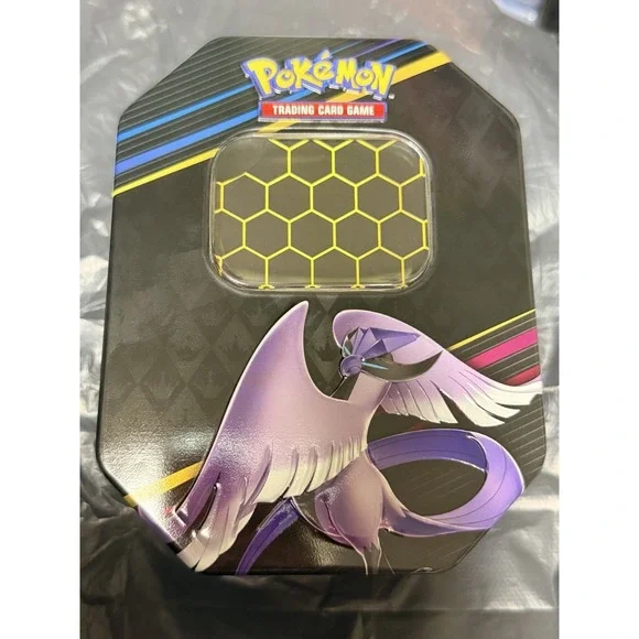 Pokemon‎ TCG Crown Zenith Galarian Articuno Empty Collectible Tin Storage
