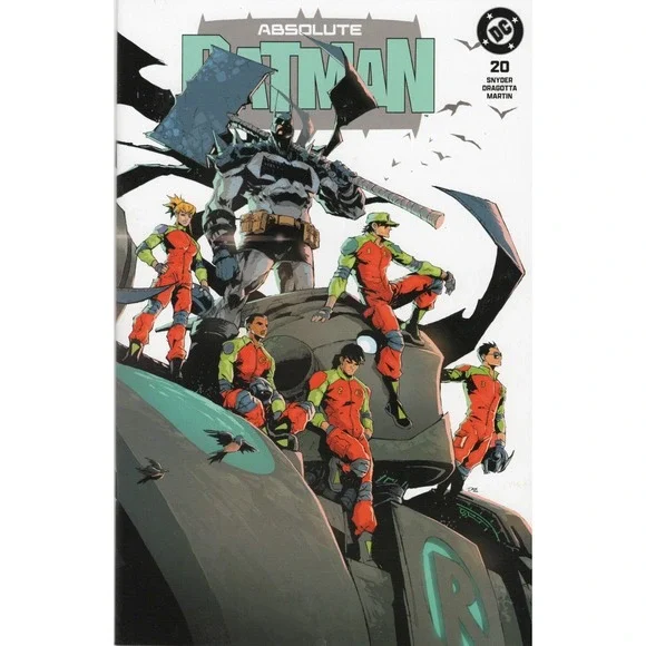 Absolute Batman #20 Dexter Soy Fan Expo Philly Wraparound Trade Dress Variant