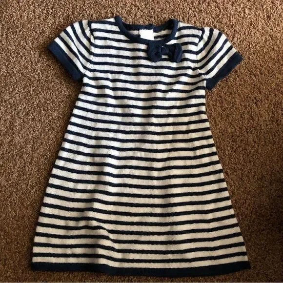 NWOT - Striped Gymboree Sweater Dress in Size 18-24 months