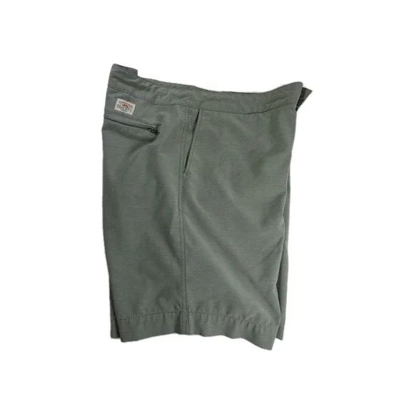 Faherty Belt Loop All Day Shorts Green Drawstring 9