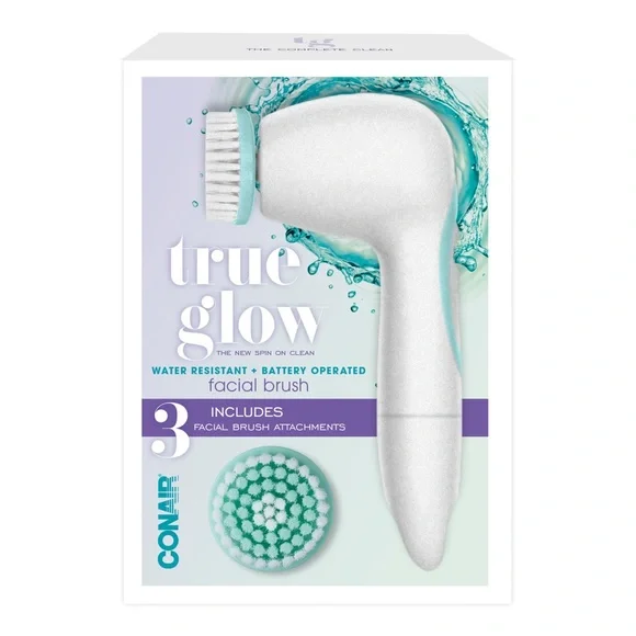 NWT Conair True Glow Facial Brush