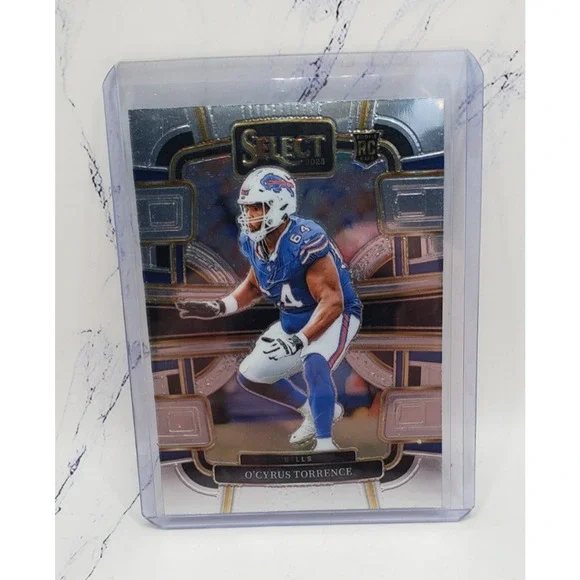 2023 Panini Select Concourse O'Cyrus Torrence #12 (RC)