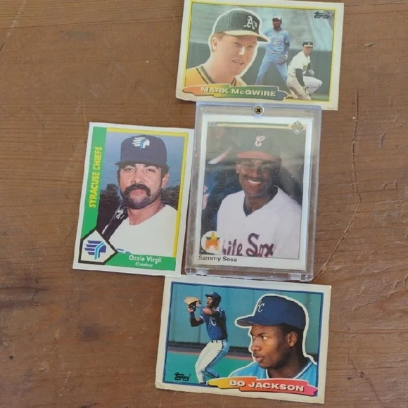 Rookie Baseball Trading Cards Collection