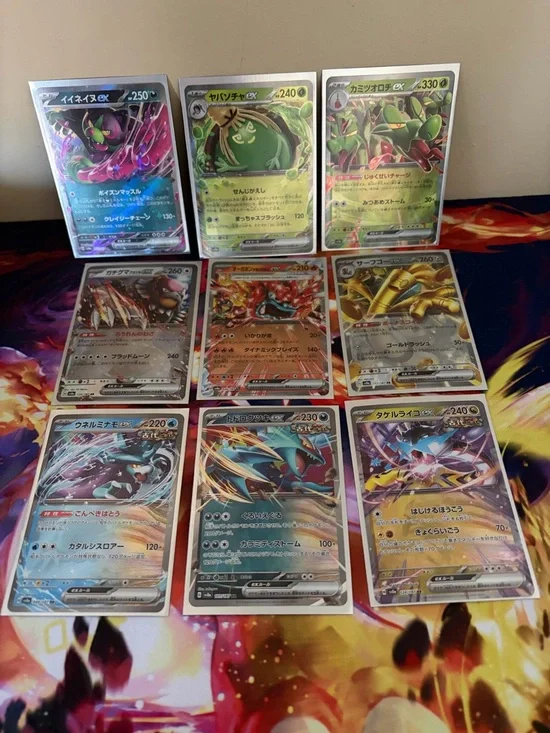 Pokémon Japanese Terastal Festival ex Lot