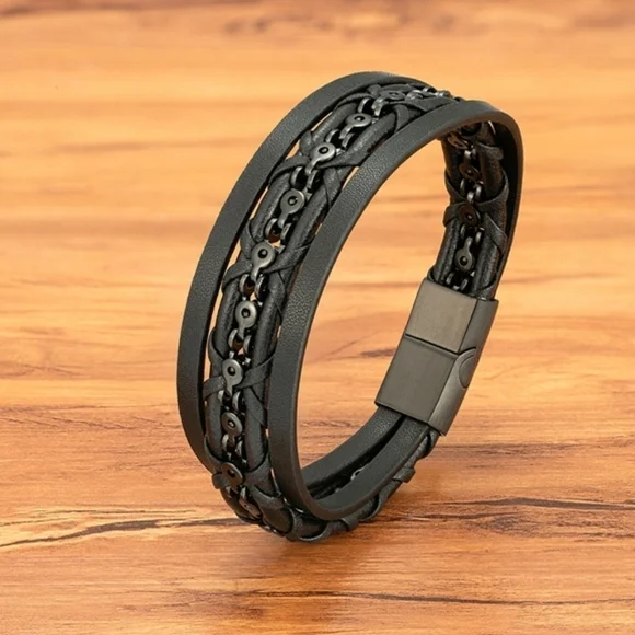 Leather Bracelet​