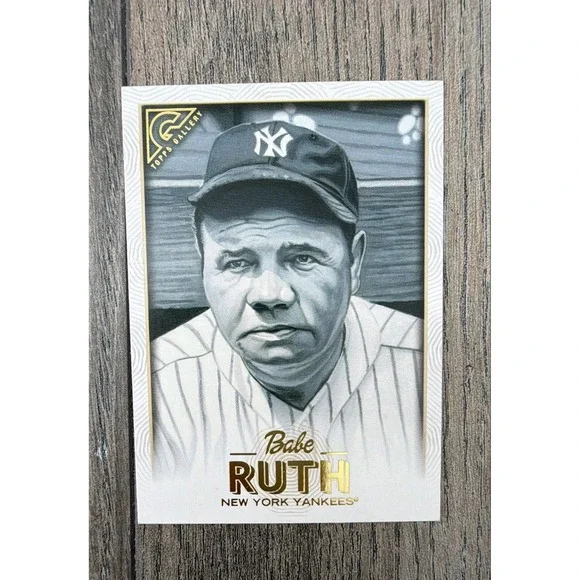 2018 Topps Gallery - Babe Ruth #150