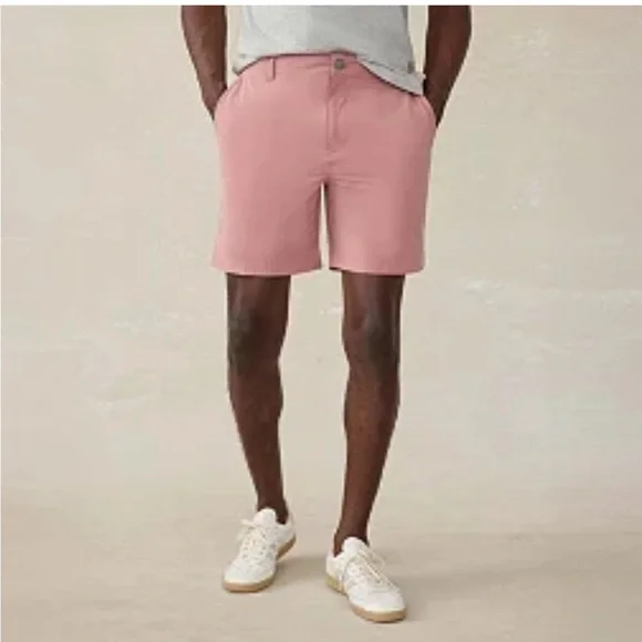 Faherty Men's All Day Shorts Size 35