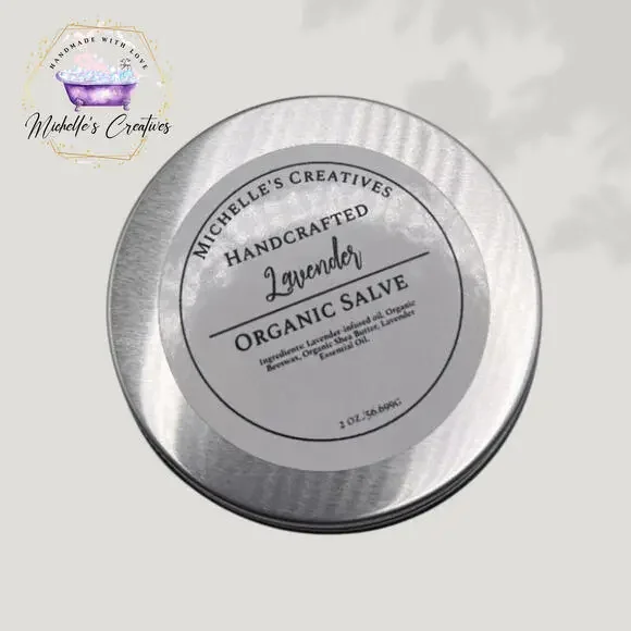 Lavender oil‎ infused salve