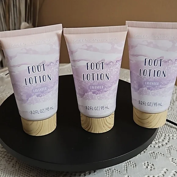 Foot Lotion - Lavender Scent - Travel Size 3.2oz