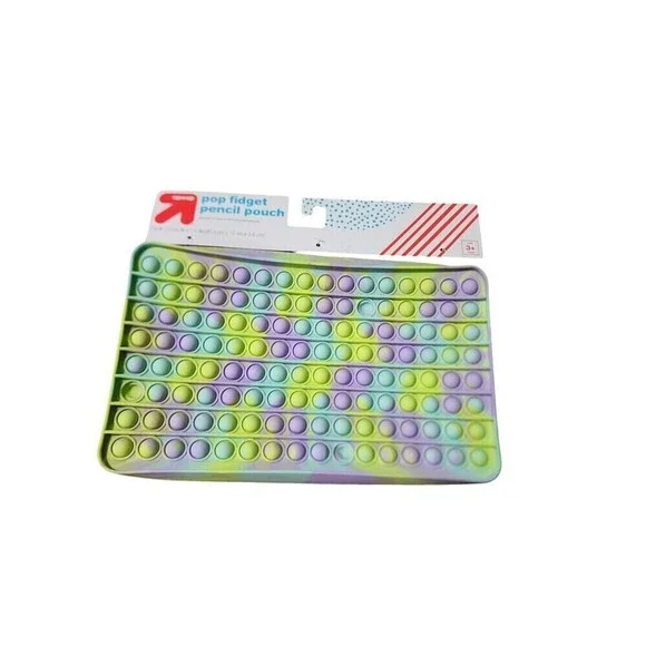 Bubble Pop Pencil Pouch Pastel Tie Dye - up & up