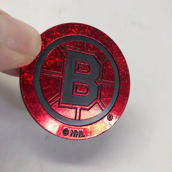 Vintage Boston Bruins NHL POG Canada Games 10 Collectible Slammer‎ POG