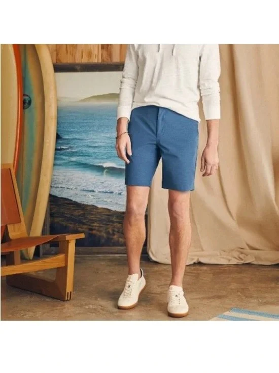 FAHERTY ALL DAY SHORTS NWOT Size 32