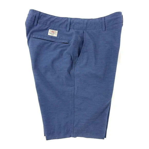 Faherty Mens Everyday Shorts Size 30 Hybrid Performance Stretch Chino Drawstring
