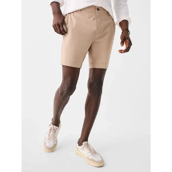 NWT Faherty Belt Loop All Day Short 9