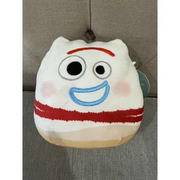 Disney‎ Pixar Toy Story Forky Squishmallow Plush 8” Kellytoy Stuffed Toy