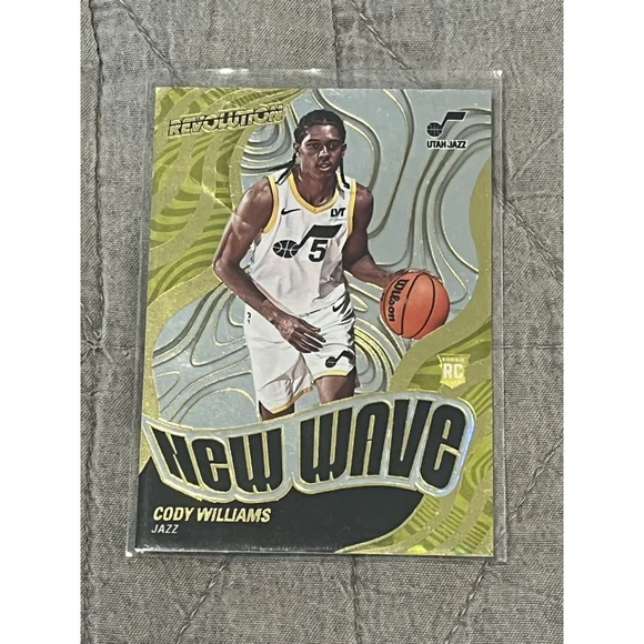Cody Williams Rookie Card 2024-25 Panini Revolution #5