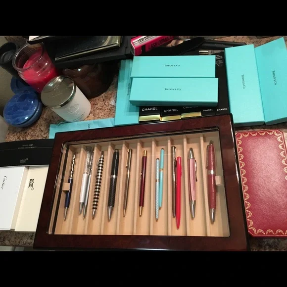 Designer pen collection