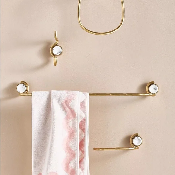 Anthropologie AINO TOWEL BAR Style No. 82850819 Bronze
