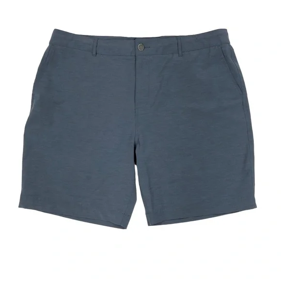 Faherty Men's All Day Stretch Chino Shorts Size 38 Blue 8