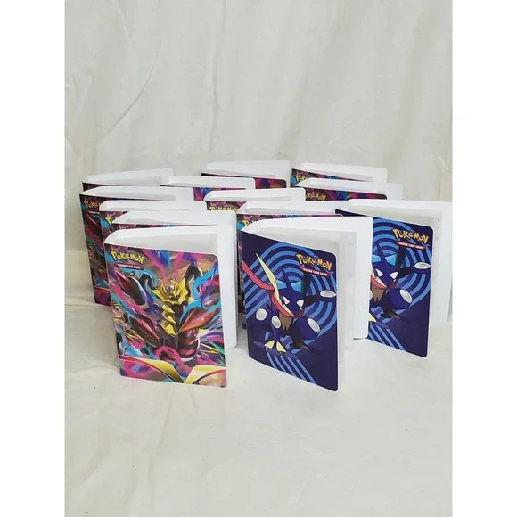 Pokemon TCG Mini Portfolio Lot Giratina Greninja Hisuian Zoroark Lapras Binders