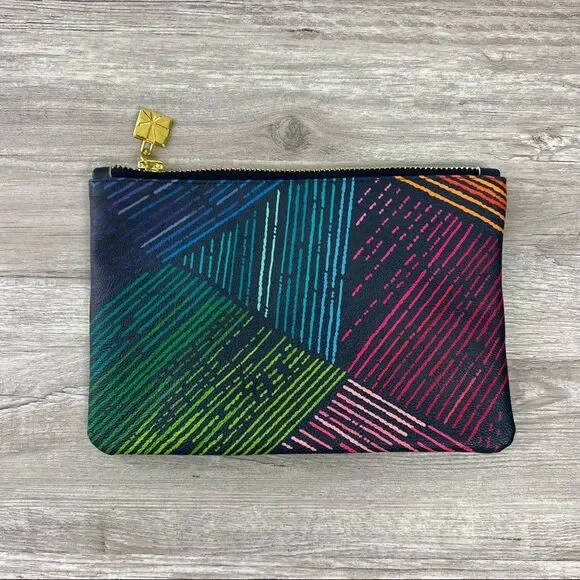 Erin Condren Woven Wonder Planny Pack Brand New Pen/Marker Pouch/or Makeup Bag