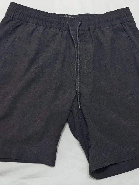 Faherty Brand Men's Drawstring All Day Tech Shorts - M