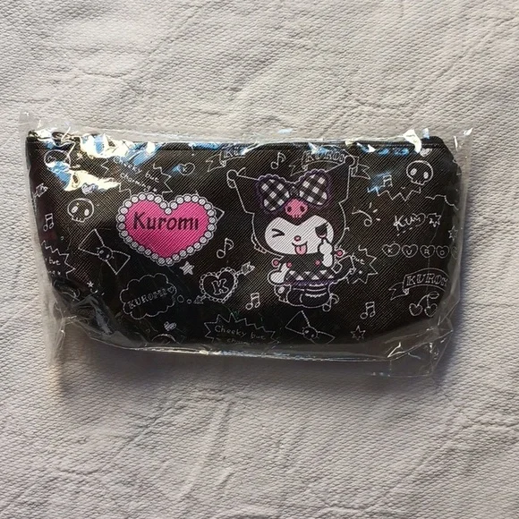 Sanrio Kuromi Pencil Case Zipper Pouch